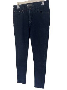 Levi 529 curvy boot cut dark wash blue jeans size 16
